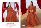 Shree Rang Rasiya Premium Lawn Vol 4 Mal Cotton Dupatta Cotton Embroidered Salwar Suit