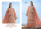 Shree Rang Rasiya Premium Lawn Vol 5 Kota Doriya Dupatta Cotton Embroidered Salwar Suit