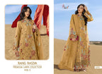 Shree Rang Rasiya Premium Lawn Vol 5 Kota Doriya Dupatta Cotton Embroidered Salwar Suit