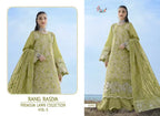 Shree Rang Rasiya Premium Lawn Vol 5 Kota Doriya Dupatta Cotton Embroidered Salwar Suit