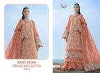 Shree Rang Rasiya Premium Lawn Vol 5 Mal Cotton Dupatta Cotton Embroidered Salwar Suit