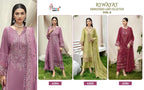 Shree Riwayat Embroidered Lawn Collection Vol 2