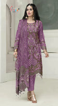 Shree Sf 5533 Vol 3 Chiffon With Embroidery Pakistani Salwar Kameez