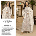Shree Sf 5586 A To D Chiffon Embroidered Salwar Kameez Collection