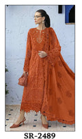 Shree Sr 2489 Cambric Cotton Embroidered Salwar Kameez