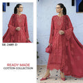 Shree Sr 2489 Cambric Cotton Embroidered Salwar Kameez