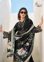 Shree Tasrif 1002 Cotton Dupatta Cotton Embroidered Salwar Kameez