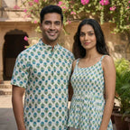 Summer Tops And Shirt Kurta Cotton Printed Mens Shirt And Ladies Top Collection