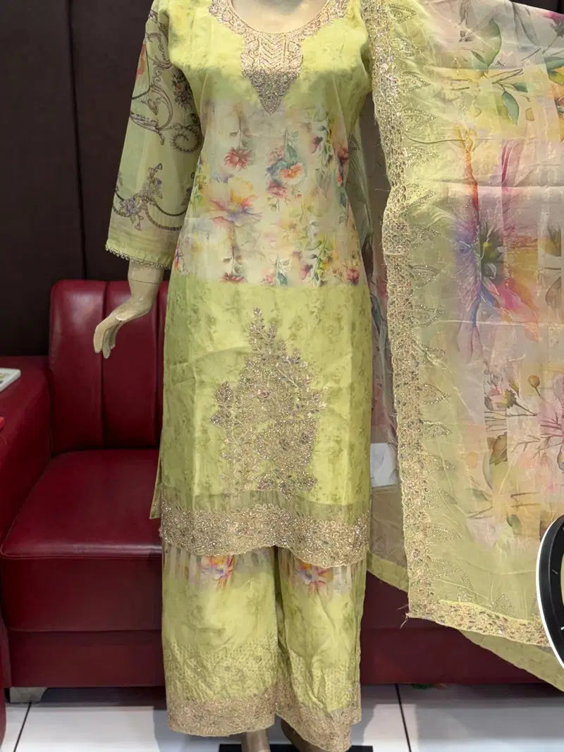 Sw 1960 Rasmalai With Beads Work Salwar Kameez Collection