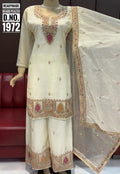 Sw 1972 Rasmalai With Beads Work Salwar Kameez
