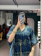 Taraa L 3001 Pure Gaji Silk Digital Printed Kaftan Collection