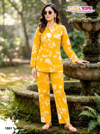 Tips And Tops Fashion Beats Vol 15 Rayon Printed Co Ord Set Colleciton