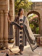 Tlc Vol 20 Cambric Cotton With Jaipuri Print Kurti With Bottom Dupatta