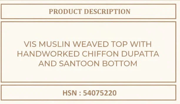 Vinay Kuleesh Chhavi Vol 2 Vis Muslin Handworked Salwar Kameez Collection
