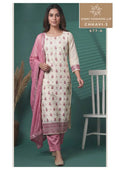 Vinay Kuleesh Chhavi Vol 3 Vis Muslin Handworked Salwar Kameez Collection