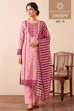 Vinay Kuleesh Cripsy Kanjivaram Silk Jacquard Worked Salwar Kameez