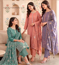 Vinay Kuleesh Gloria Gold Silk Embroidered Salwar Kameez