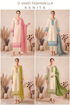 Vinay Kuleesh Kanita Viscose Kanjivaram Silk Salwar Kameez