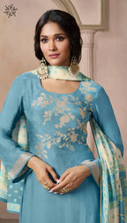Vinay Kuleesh Navya Vol 3 Viscose Maslin Jacquard Salwar Kameez