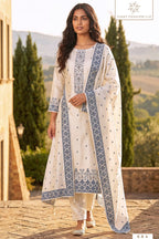 Vinay Kuleesh Pearl Cotton Viscose Weaving Salwar Kameez Collection