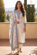 Vinay Kuleesh Pearl Cotton Viscose Weaving Salwar Kameez Collection