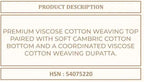 Vinay Kuleesh Pearl Cotton Viscose Weaving Salwar Kameez Collection