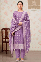 Vinay Kuleesh Saan Vol 4 Viscose Maslin salwar Kameez Collection