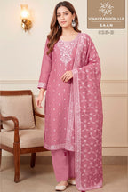 Vinay Kuleesh Saan Viscose Maslin Salwar Kameez Collection