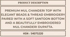 Vinay Kuleesh Vanika Vol 3 Mul Chanderi Embroidered Salwar Kameez