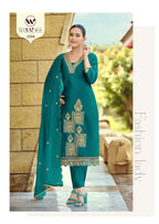 Woodee Aavani Viscose Weaing Kurti With Bottom Dupatta