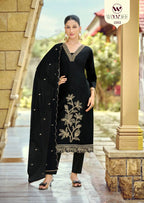 Woodee Aavani Viscose Weaing Kurti With Bottom Dupatta