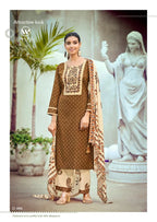Woodee Rangoli Rayon Printed Kurti With Bottom Dupatta