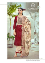 Woodee Rangoli Rayon Printed Kurti With Bottom Dupatta
