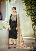 Woodee Rangoli Rayon Printed Kurti With Bottom Dupatta
