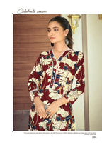Woodee Shakira Vol 3 Rayon Printed Kurti With Bottom Dupatta
