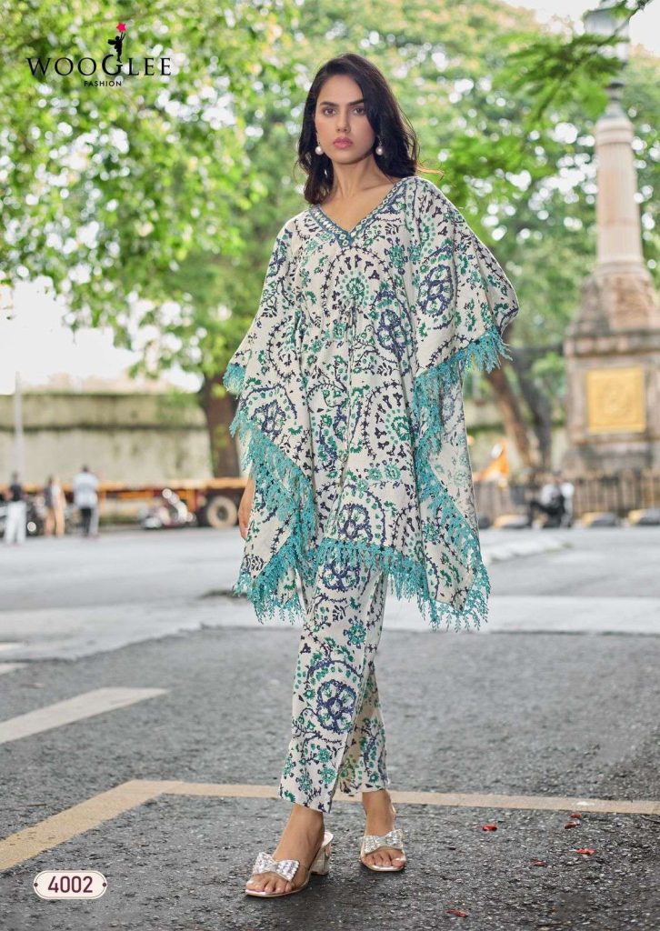 wooglee Shakira – readymade Kurti With Pant