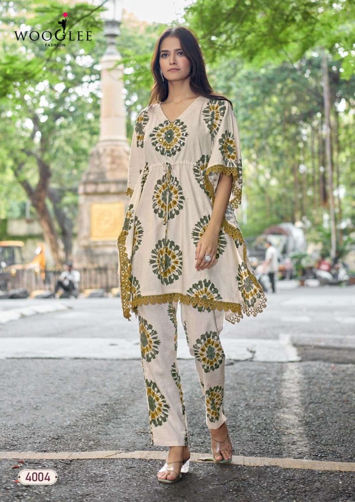 wooglee Shakira – readymade Kurti With Pant