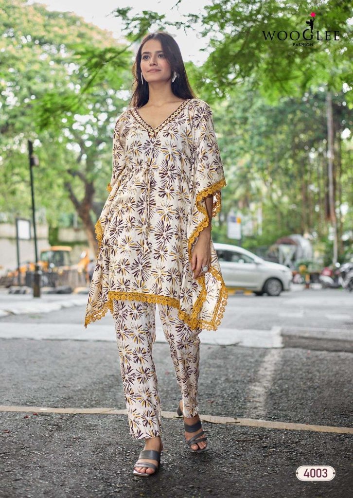 wooglee Shakira – readymade Kurti With Pant