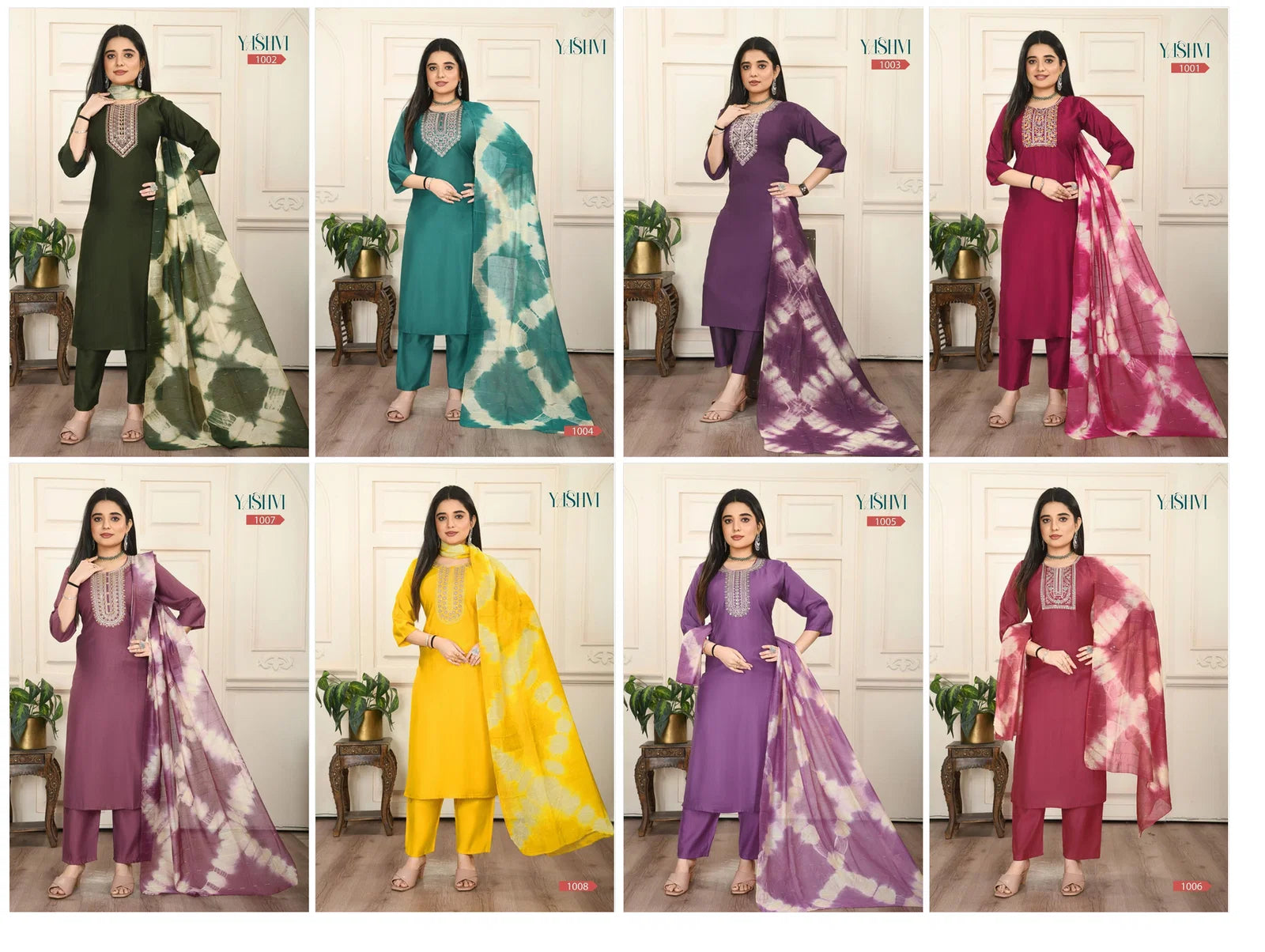 Yashvi Vol 1 Vatican Kurti And Pant Dupatta Collection