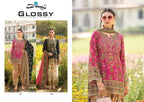 Your Choice Glossy 5001 And 5002 Chinon Designer Salwar Kameez