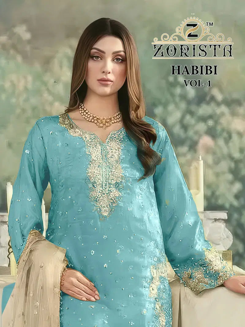 Zorista Habibi Vol 1