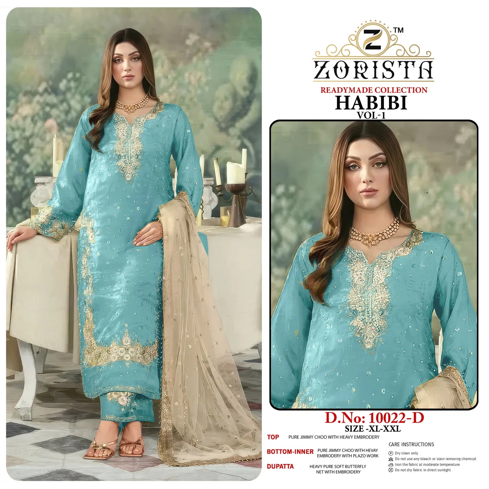 Zorista Habibi Vol 1