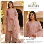 Zorista 10047 E To G Jimmy Choo Embroidered Salwar Kameez