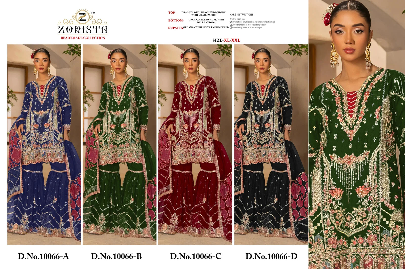 Zorista 10066 A To D