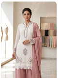Zorista 11028 A To D Cruncy Silk Embroidered Salwar Kameez