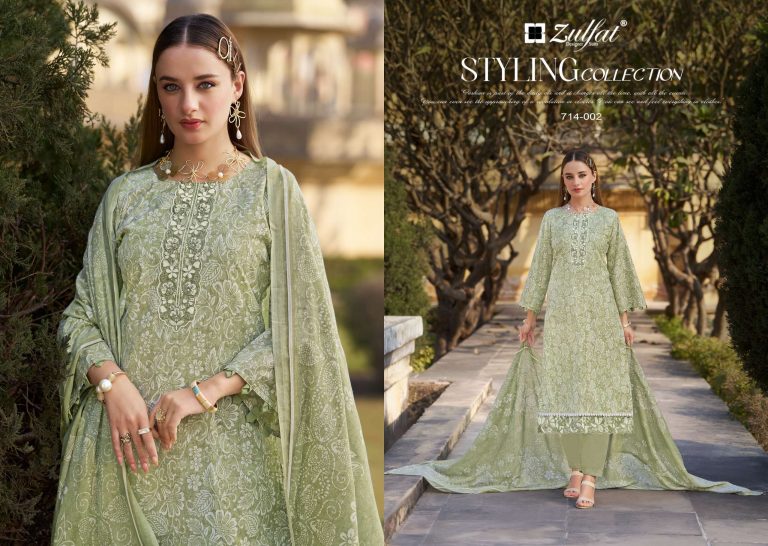 zulfat designer suits mashuqa – pakistani dress material