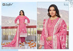 Zulfat Farida Cotton Printed Fancy Dress Material
