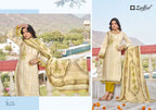 Zulfat Farida Cotton Printed Fancy Dress Material
