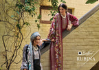 Zulfat Rubina Rayon With Handwork Designer Dress Material Collection